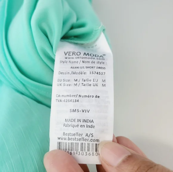 Vero moda lace short dress - Picture 2 of 5